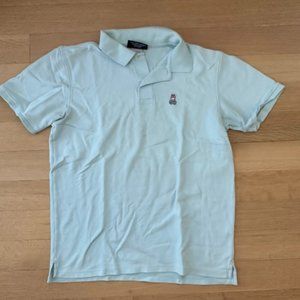 Psycho Bunny Polo - Light Blue Polo - Large